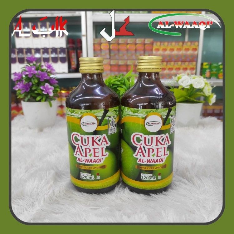 Cuka Apel AL-WAAQI 320 ml