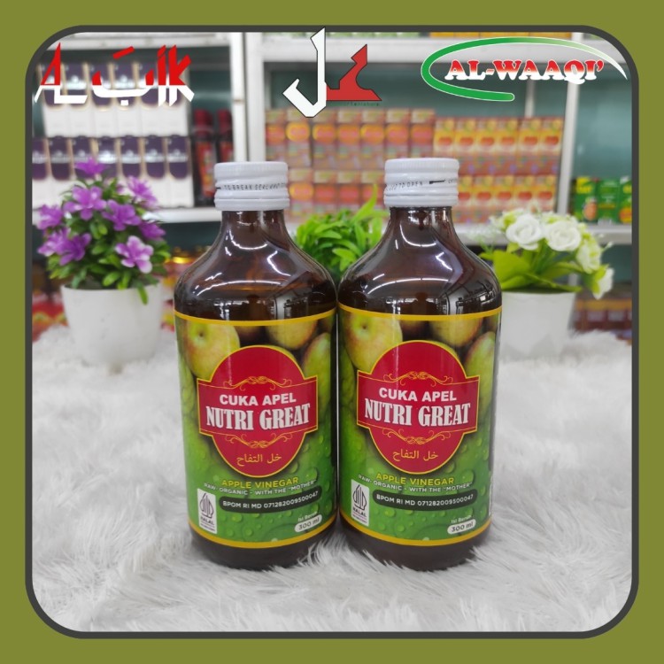 Cuka Apel Nutri Great 300ml