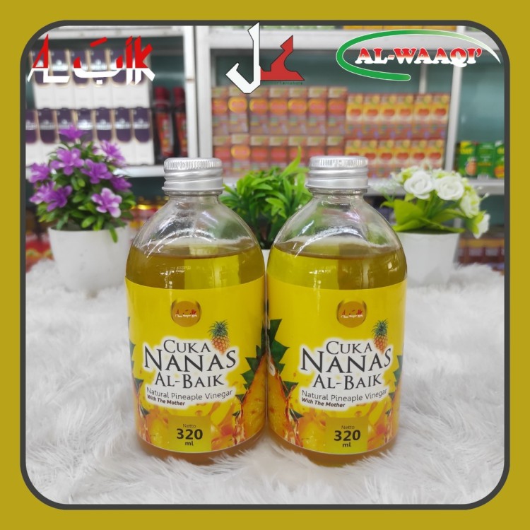 Cuka Nanas AL BAIK 320ml