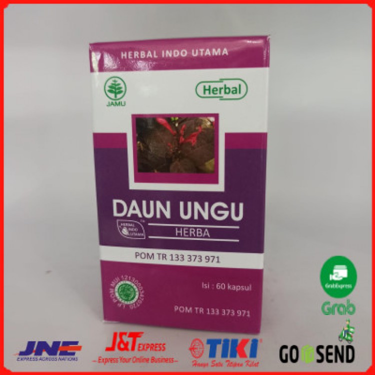 Daun Ungu HIU 60kps
