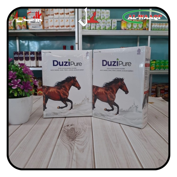 DuziPure Susu Kuda 200gr
