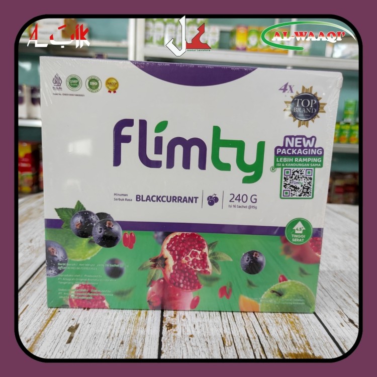 Flimty Blackcurrant 240gr