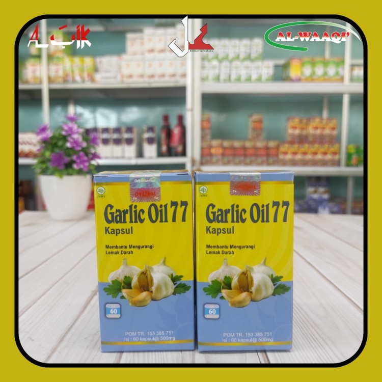 Garlic Oil 77 60Kps