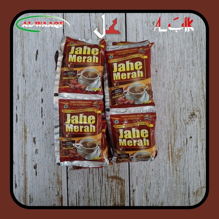 Instan Jahe Merah AG Sachet