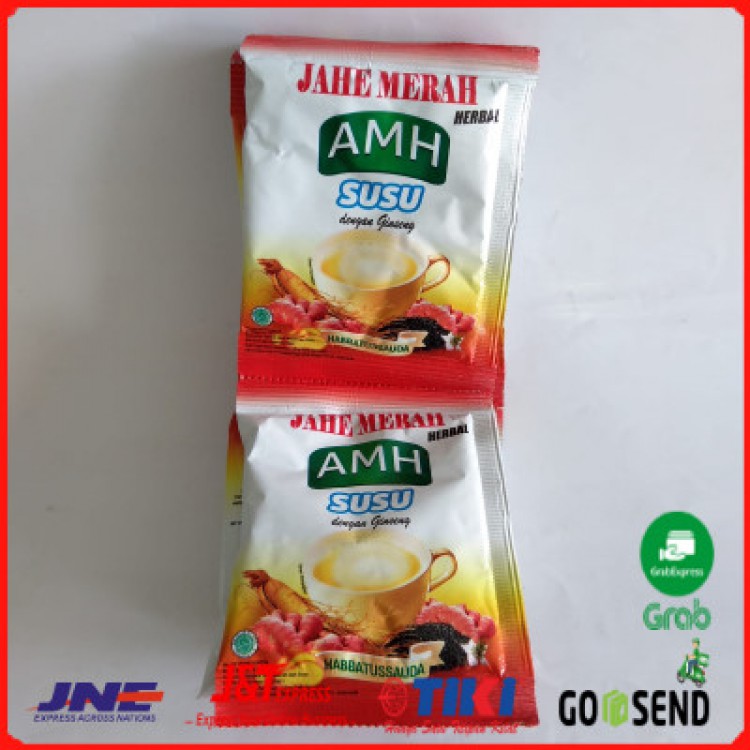 Jahe Merah AMH Susu