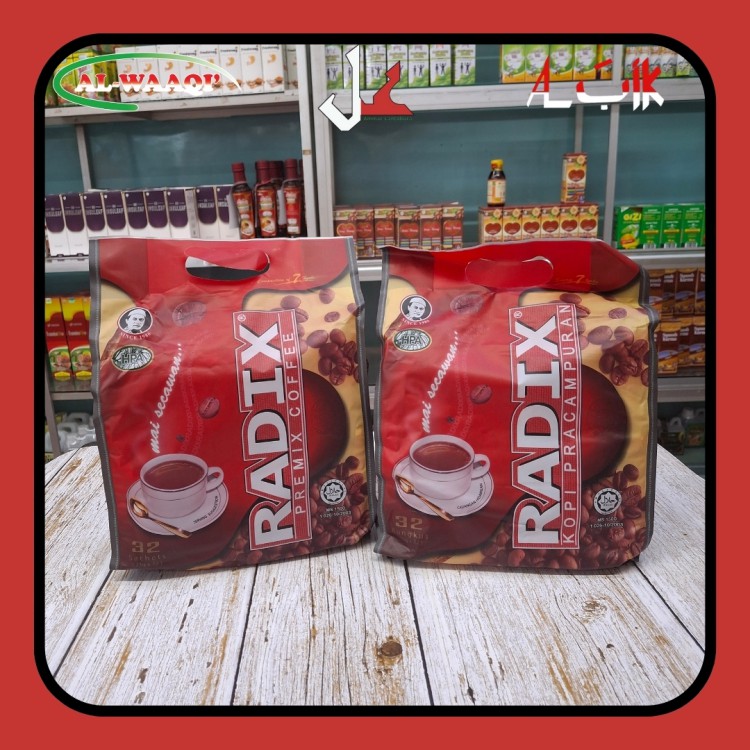 Kopi Radix HPA Malaysia