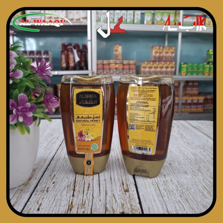 Madu Al Shifa 250gr Squezee