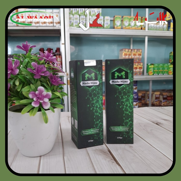 Madu Hijau M 210gr