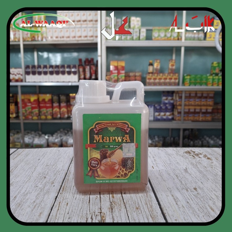 Madu Marwa Ag 500gr