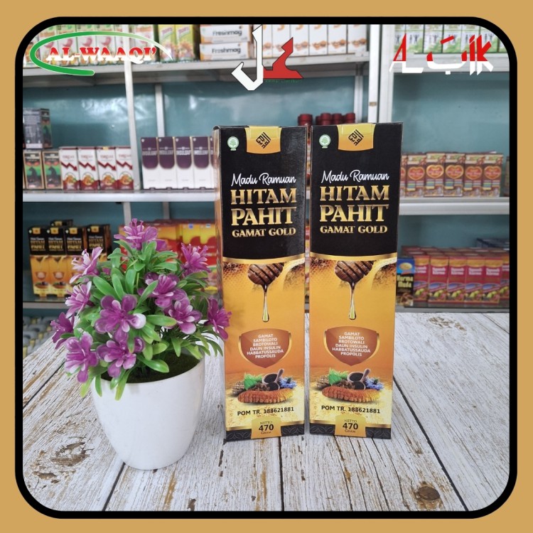 Madu Pahit Gamat Gold El Madinah 470gr