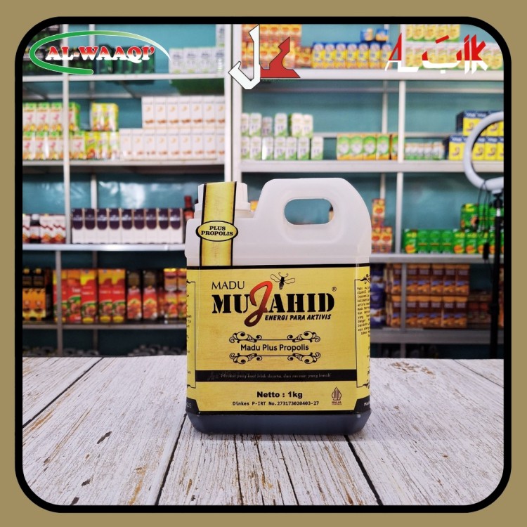 Madu Plus Propolis Mujahid 1kg