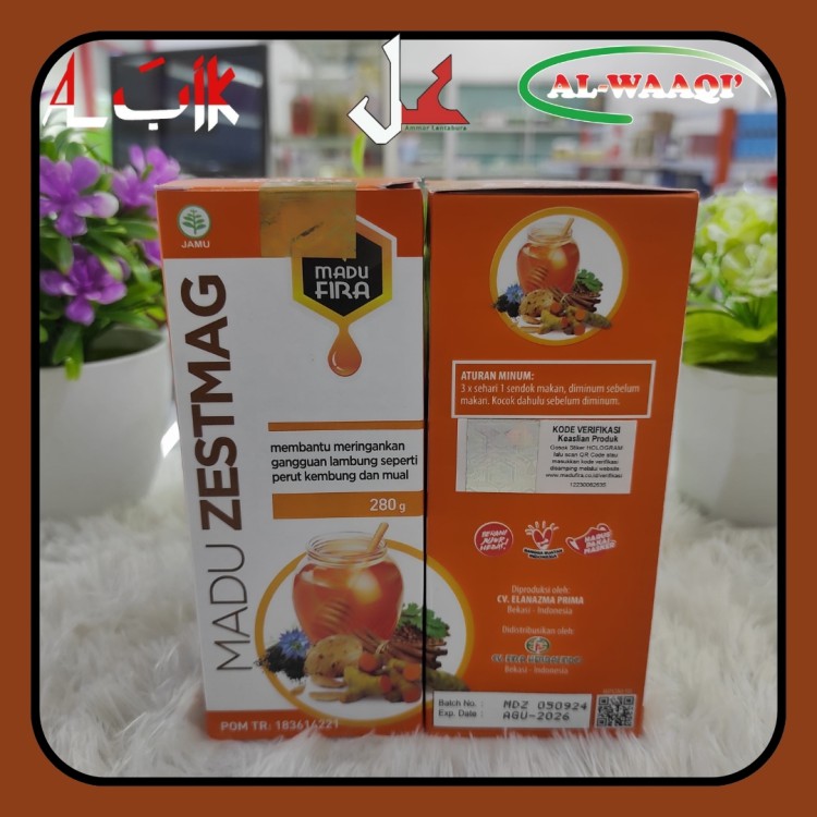 Madu Zestmag 280gr FIRA