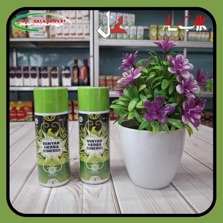 Minyak Herbal Sinergi 100ml