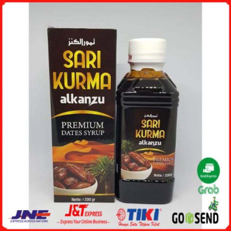 Sari Kurma Al Kanzu 330gr
