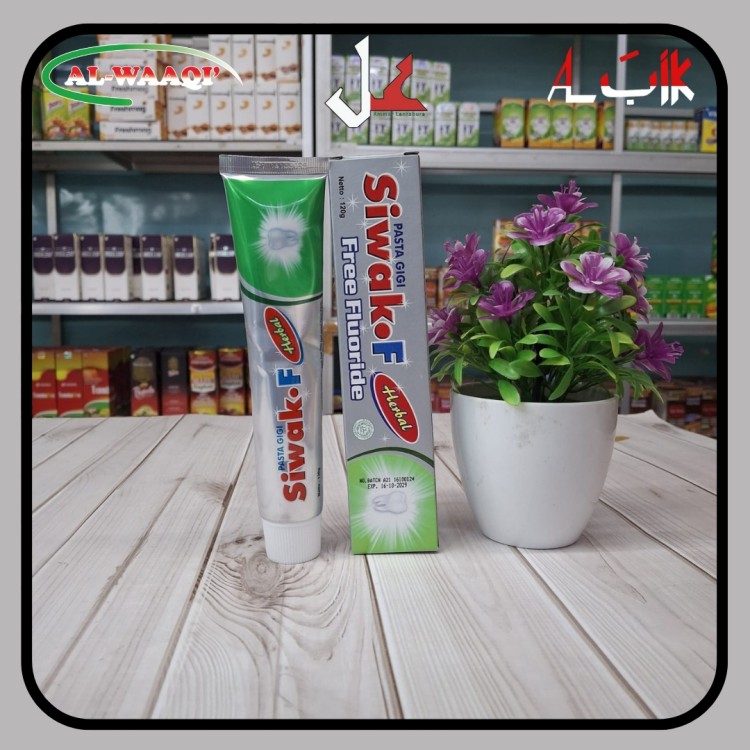 Siwak F Free Fluoride 120gr