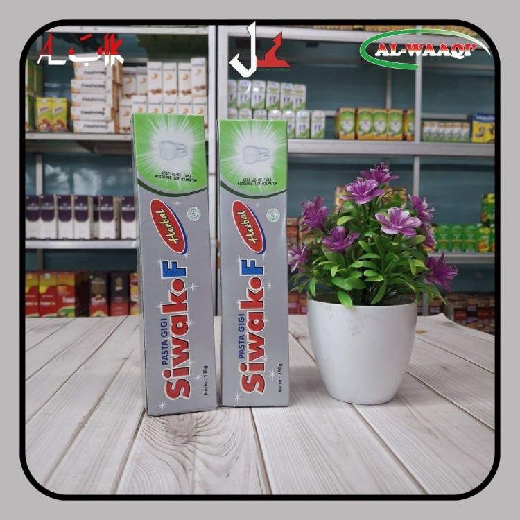 Siwak F Free Fluoride 190gr