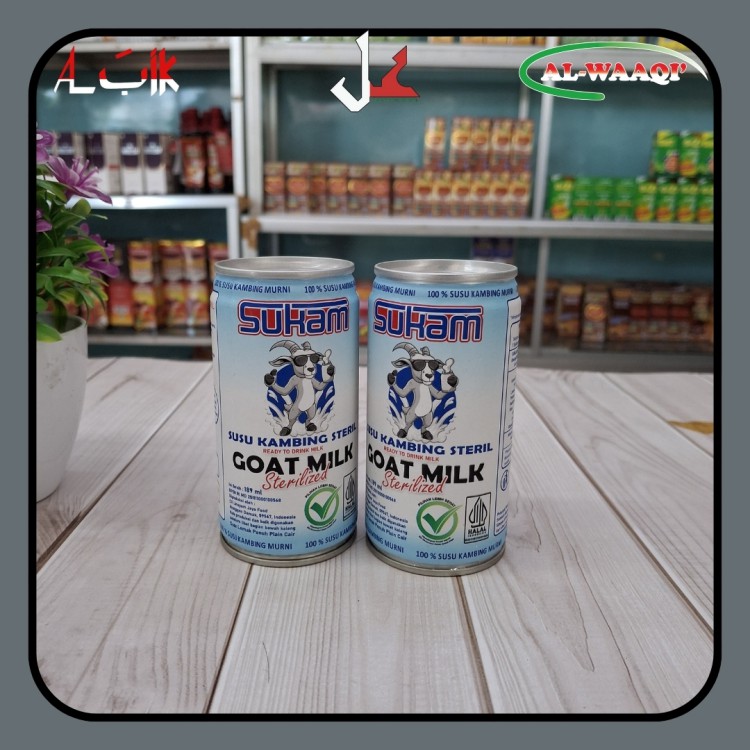 Sukam Goat Milk Steril 189ml