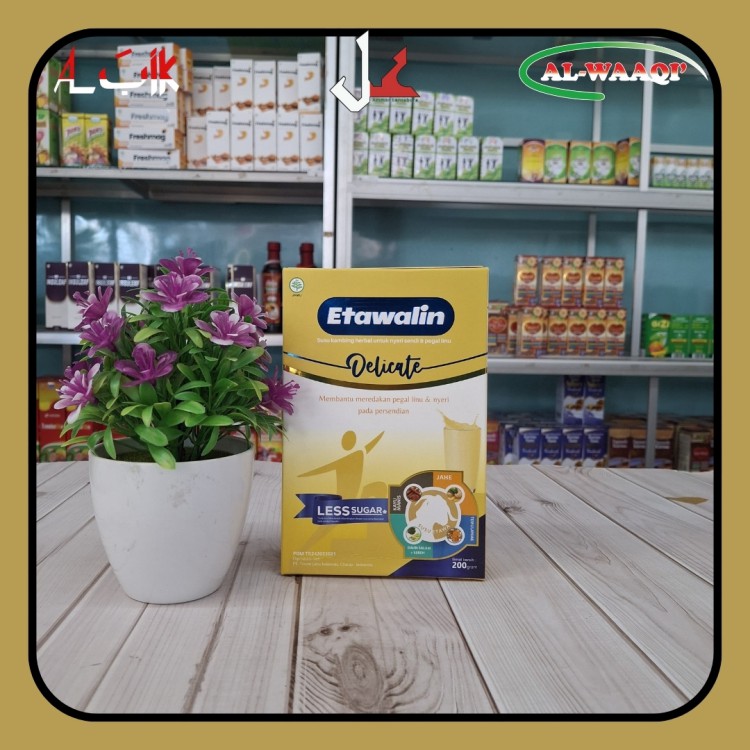 Susu Etawalin Delicate 200gr