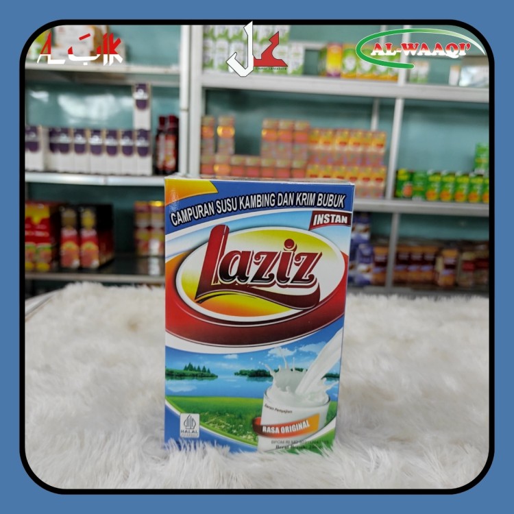 Susu Kambing Laziz 200grm