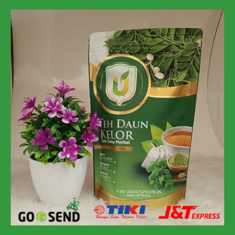 Teh Celup Daun Kelor Usybah