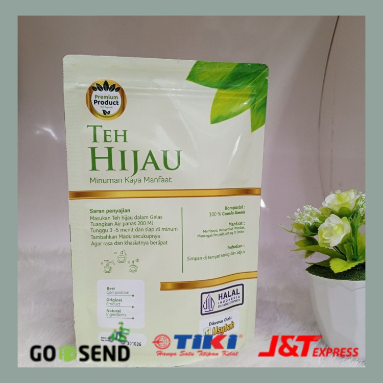 Teh Hijau Celup Usybah