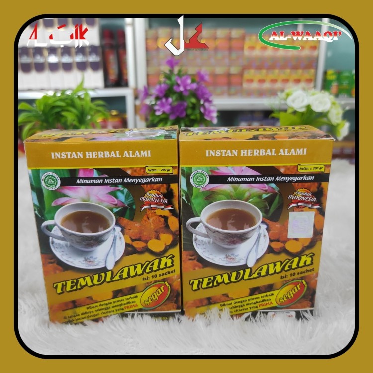 Temulawak Instan Ag